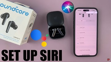 How To Set Up Google Assistant / Siri On Soundcore Liberty 5