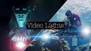 THE ULTIMATE GUIDE TO UNDERWATER VIDEO LIGHTS