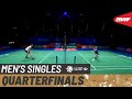 YONEX All England Open 2022 | Lee Zii Jia (MAS) [6] vs Kento Momota (JPN) [2] | Quarterfinals