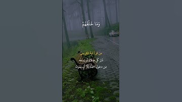 القارئ سعد الغامدي آية الكرسي