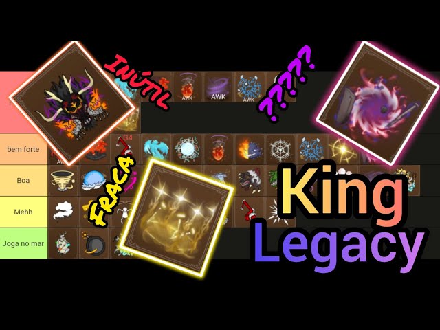 As 14 melhores Frutas de King Legacy para ficar mais poderoso em 2023! -  Liga dos Games