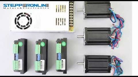 Looking for the best stepper motors online   Omc stepperonline com