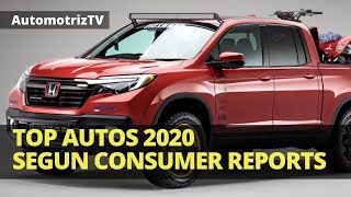 Mejores Autos 2020 según Consumer Reports