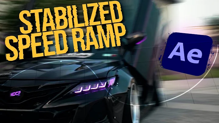 Stabilized Speed Ramps Tutorial in After Effects (Full Guide)