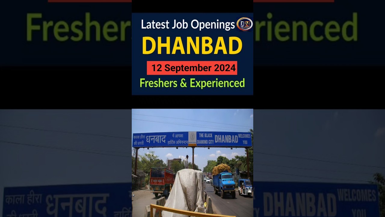 Special job for dhanbad jharkhand ke liye