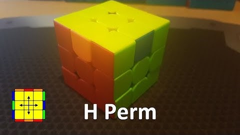H Perm - PLL Algorithms