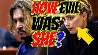Is the World Finally Realizing How Evil Amber Heard Has been To Johnny