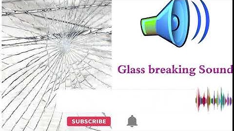 Glass breaking - Sound Effect | Free Download HD