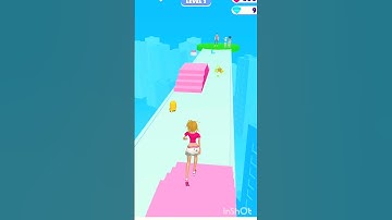 Makeover Run:Gameplay All Levels Android, iOS(Level-3)2021