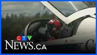 Here are the recommended viewing areas to watch the Barrie Airshow