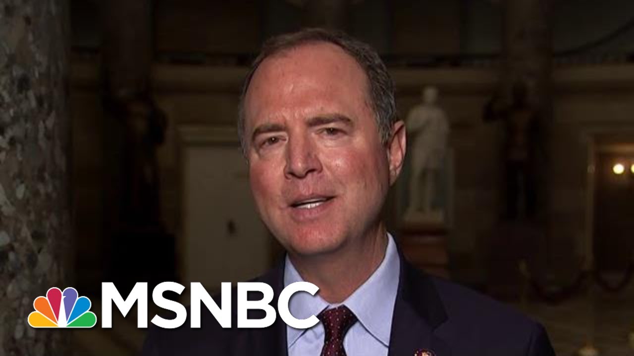 Download Adam Schiff On Impeachment Of Trump: 'The Big Club Has Been Brought Out' | All In | MSNBC