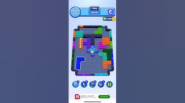 Color Block Jam Level 124 walkthrough