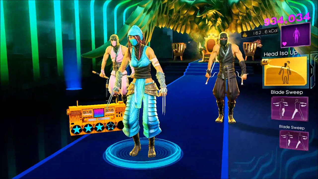 Dance Central 3 - Party Rock Anthem - (Hard/100%/Gold Stars) (DLC)