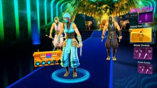 Dance Central 3  Party Rock Anthem  (Hard/100%/Gold Stars) (DLC)