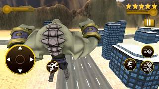 Bulk Big Man: Superhero Battle screenshot 1