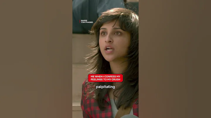 Parineeti is ALL of us when it comes to confessing love 🫠 #HaseeTohPhasee
