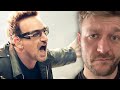 I’ve never listened to U2 before…guitar teacher reacts