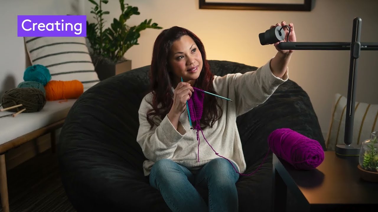 Logitech Reach: A 'show & tell' camera experience