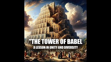 The Tower of Babel A Lesson in Unity and Diversi
