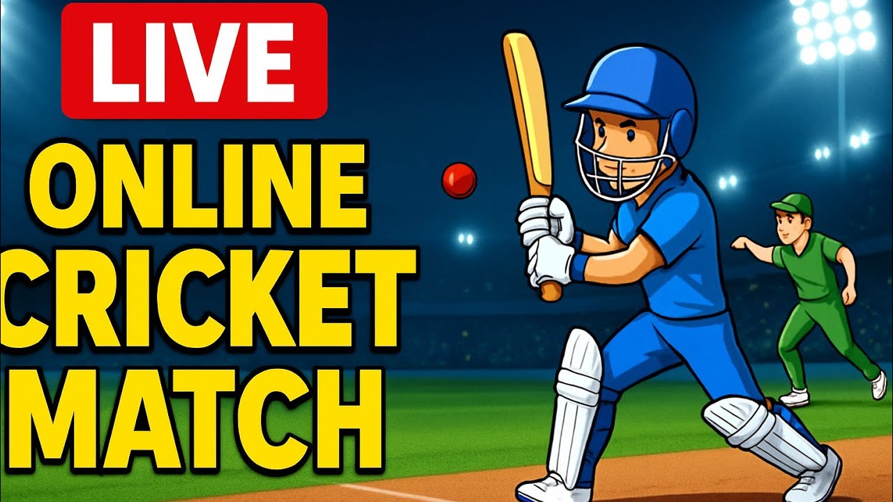 LIVE क्रिकेट | आज का महामुकाबला | Full Match Update & Highlights - YouTube