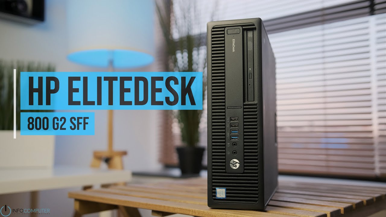 Ordenador HP EliteDesk 800 G2 SFF 6700 con 16 GB