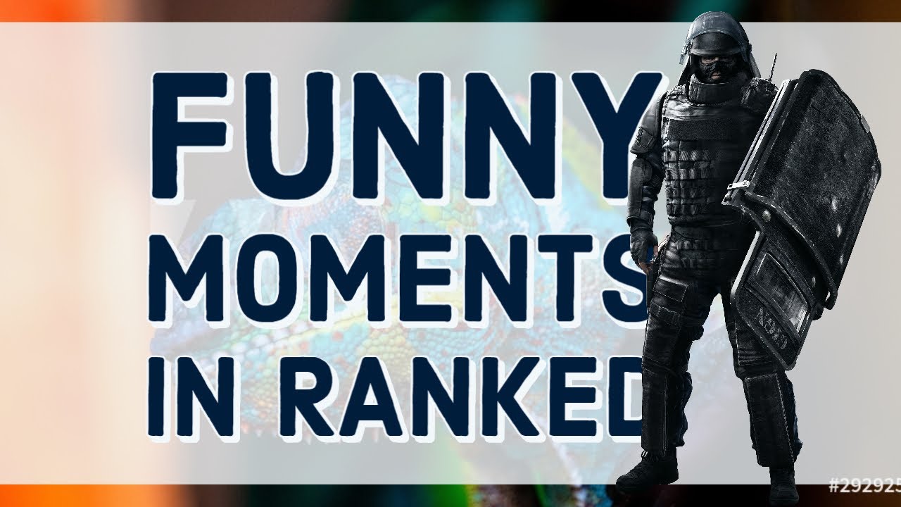 Funny Ranked Moments | Rainbow Six Siege - YouTube
