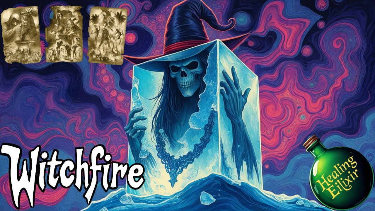 Witchfire - Повелитель ледяных статуй (Замок)