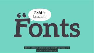 Typography Tips & Tricks