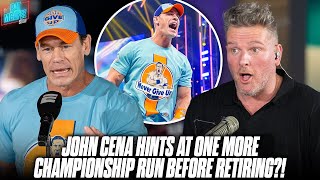 "Cody Rhodes' Real Story Starts Today, Attempting To Become The Greatest Of All Time" - John Cena
