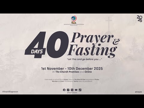 PASTOR JOSEPH BUYUNGO MUWANGUZI SUNDAY MORNING SERVICE DAY 23 40 DAYS OF PRAYER FASTING FOGIM