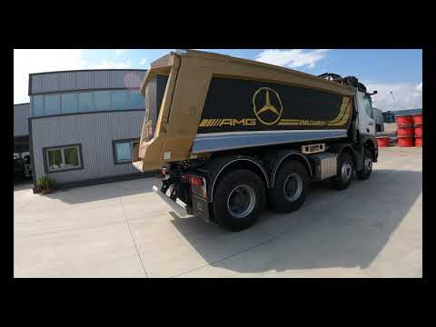 Mercedes Arocs 4148 M.Y. 2021 Full Review interior/exterior 4K