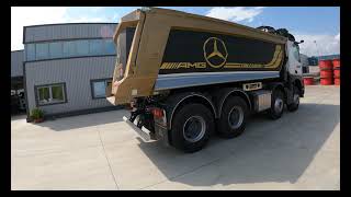 Mercedes Arocs 4148 M.Y. 2021 Full Review interior/exterior 4K