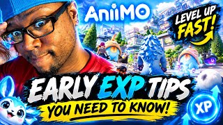 Aniimo – Early Game EXP Farming Tips You Should Know