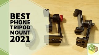 Best Phone Tripod Mount 2021 | Woohoto