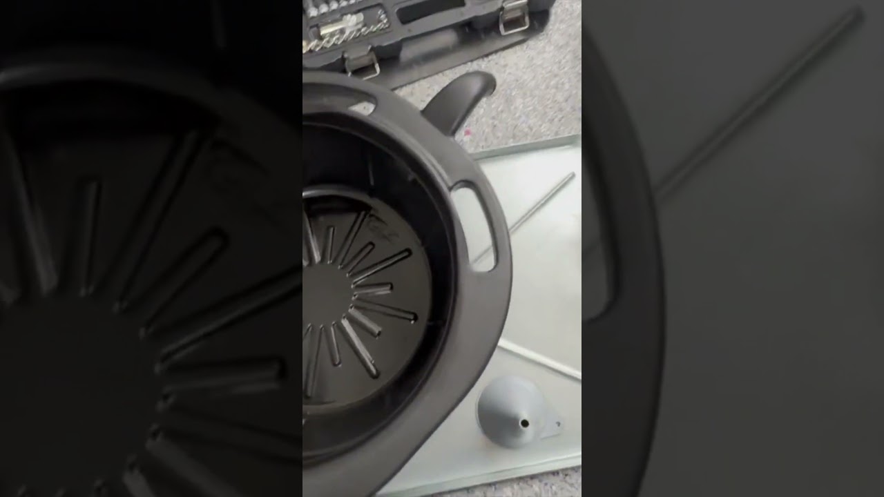 My favorite oil pan for oil changes 