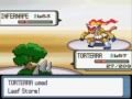 Pokemon Pearl : Infernape Vs Torterra