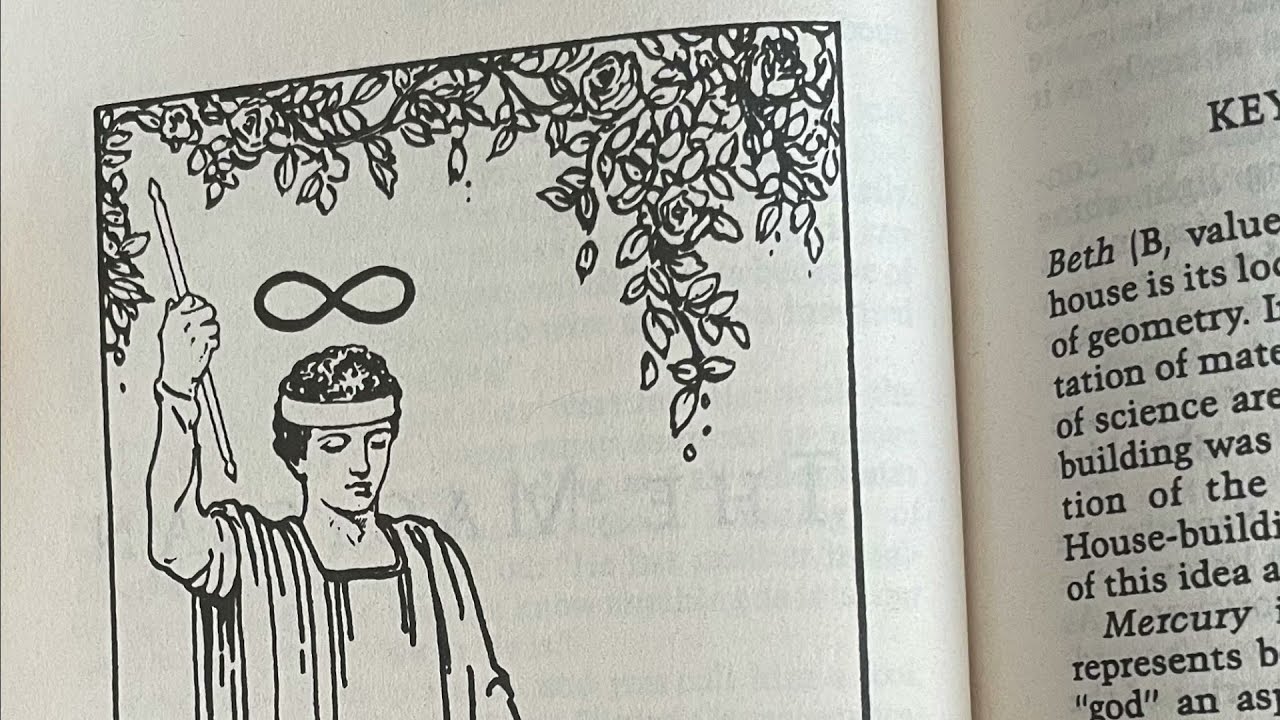 Reading from Paul Foster Case The Tarot, The Magician YouTube