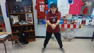 Tennis Ball Clap Challenges thanks Ben Hubbard