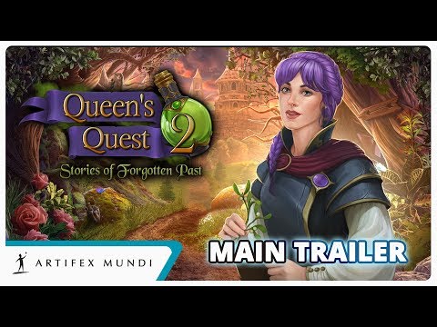 Queens Quest 2: Stories of Forgotten Past Main Trailer ESRB