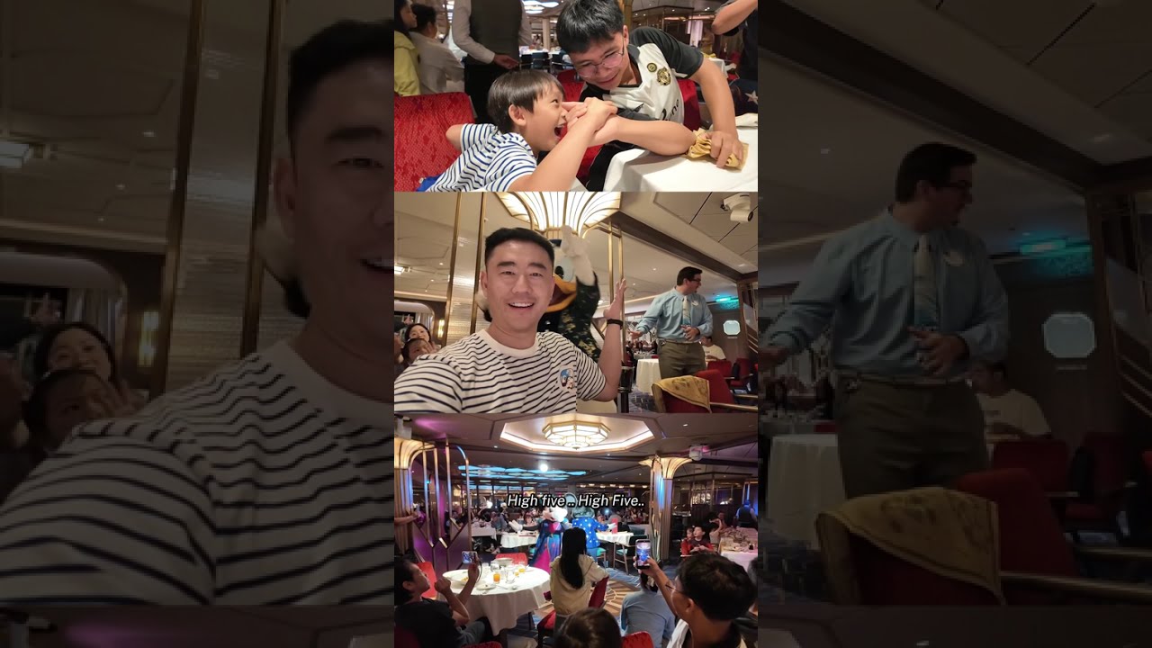 Marvel Show, Amazing Food & Our Final Night on Disney Cruise Singapore! - Part 2