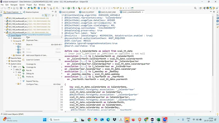 Day-17 SAP S/4HANA CDS View VDM2 | #sap #hana #s4hana