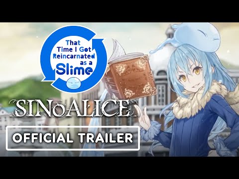 SINoALICE X That Time I Got Reincarnated as a Slime - Official Collaboration Launch Trailer