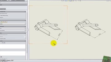 SolidWorks hidden possibilities isometric dimensions