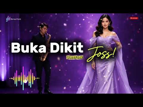 Juwita Bahar - Buka Dikit Joss! (Joget Caisar) | Jazzfunk Version Cover by SenarHati
