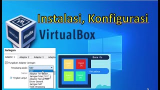Tutorial on installing and configuring a network adapter in VirtualBox