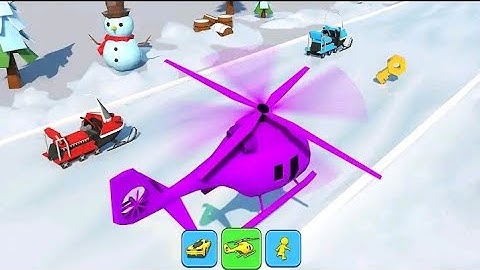 Shape-shifting VS Smile Rush Android iOS Mobile Gameplay Walkthrough Ep 1