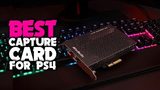 Top 5 Best Capture Card for Ps4 Review in 2022