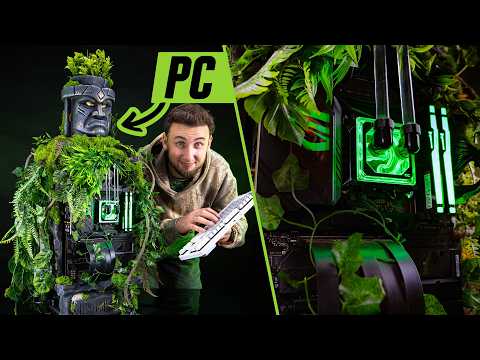 Zbudowałem komputer TOTEM PC - Modding PC
