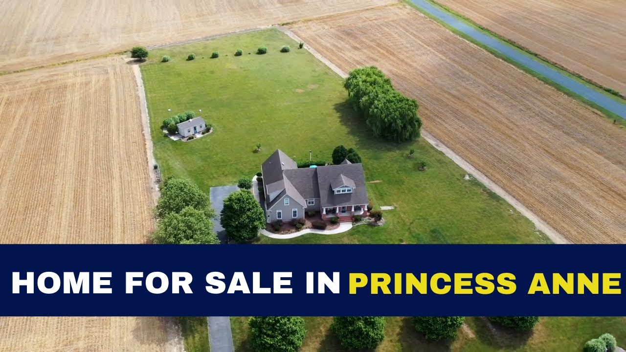 Homes For Sale In Princess Anne 12585 Mallard Ln, Princess Anne, MD