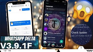 NOVO! WHATSAPP DELTA V3.9.1F *ATUALIZADO 2021* screenshot 4